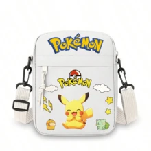 Peach Tree Fashionable Minimalist Solid Color Small Crossbody Bag, Daily Versatile Casual Nylon Lightweight Water-Resistant Shoulder Bag, Sports Bag,Pokemon,Pikachu,1pc Cross Print Vacation Travel Christmas Holiday Thanksgiving Outdoor Portable Sling Bag Summer Back To School Summer Bag Spring Break Bag - Multicolor - View 37