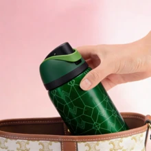 32oz.Unique Bottle Design With A Pleasant Handle, Easy To Clean, Long-Lasting Insulation For Both Hot And Cold Beverages. This Stainless Steel Cup Can Serve You Throughout The Year, Enough For All Seasons. Suitable For Personal Use Or As A Gift - Nhiều màu - Xem 25