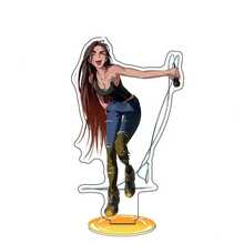 1pc Crazy Alien Rockstar Stage Decor - Alien Stage Accessory - Anime Merchandise - Perfect Gift - Birthday Gift - Ideal Gift - Surprise Gift - Gift - Action Figure - Multicolor - View 8