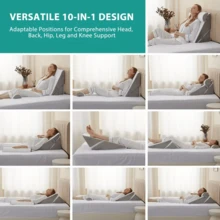 Bed Wedges & Body Positioners - White - View 7