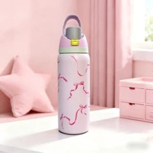 32oz.Unique Bottle Design With A Pleasant Handle, Easy To Clean, Long-Lasting Insulation For Both Hot And Cold Beverages. This Stainless Steel Cup Can Serve You Throughout The Year, Enough For All Seasons. Suitable For Personal Use Or As A Gift - Nhiều màu - Xem 14