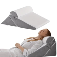 Bed Wedges & Body Positioners - White - View 3