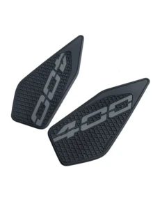 适用于川崎400（2018-2025）的摩托车侧把手油箱防滑垫 - 軍綠色 - 查看 8