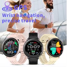 SENBONO GPS Positioning Smartwatch, 1.39-Inch Full Screen Touch, Compass Function, GPS Function, 107+Sports, Step Counting, Calories, Distance, Wireless Calling, Voice Assistant, Flip Wrist Bright Screen, Remote Control For Taking Photos, Ideal Gift.
