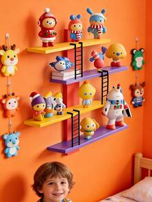 Kids Bookcases, Cabinets & Shelves - Black - View 7