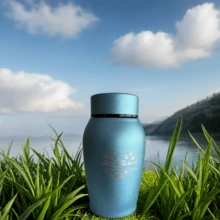 1 st, Anpassad Husdjursurna För Hundar, Katter & Smådjur - Vackra Kremeringsurnor För Dina Älskade Husdjur - Dina Vingar Var Redo, Men Våra Hjärtan Var Det Inte - Multifärgad - Visa 6