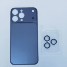 Compatible With IPhone 13 Pro/14 Pro/15 Pro/16 Pro/13 Pro Max/14 Pro Max/15 Pro/6 Pro Max, A Sticker Can Instantly Transform Your Phone Into The New 17 Pro/17 Pro Max Model. The Aluminum Alloy Frame Provides Structural Support, And The Super Carbon Crystal Glass Enhances Anti-Cracking Performance. - Multicolor - View 45