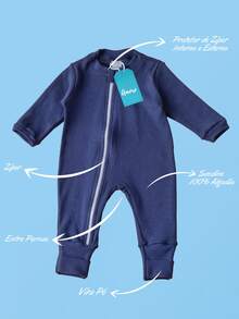 Amore Sailor Jumpsuit Set - 100% Cotton Suede - Nhiều màu - Xem 2