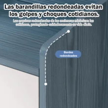 110cm Armario De Almacenamiento Con Cajón Para Cocina - Azul - Ver 6