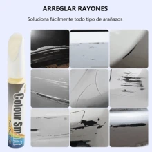 Kit de reparación de rayones de coche, un bolígrafo de toque mágico para reparar la pintura del coche en varios colores.12ml - DS-00004 - Ver 8