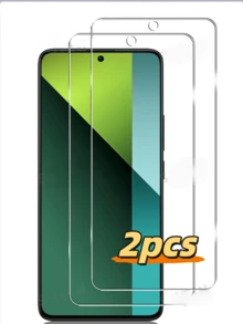 Bộ 2 miếng dán bảo vệ màn hình, phù hợp với điện thoại /Redmi, thích hợp làm quà tặng cho gia đình, bạn bè, nam sinh, nữ sinh, bạn cùng lớp, trường học. - trắng - Xem 17