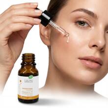 MELAO亮白VC精华液 - 20%维生素C面部精华液，富含透明质酸和维生素E，有效淡化色斑，均匀肤色，提亮肤色。 - 橘色 - 查看 7