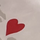 Heart Sea Red