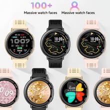 SENBONO GPS Positioning Smartwatch, 1.39-Inch Full Screen Touch, Compass Function, GPS Function, 107+Sports, Step Counting, Calories, Distance, Wireless Calling, Voice Assistant, Flip Wrist Bright Screen, Remote Control For Taking Photos, Ideal Gift.
