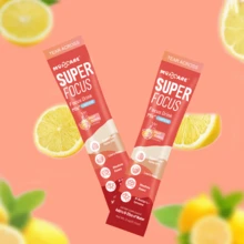 MVPCARE Bebida energética con cafeína y Alpha CPC | Mejora tu claridad mental | Sin colorantes artificiales|Bebida de enfoque total | Ingredientes puros y deliciosos|Energía natural para estudiar o trabajar - 20 artículos - Ver 7