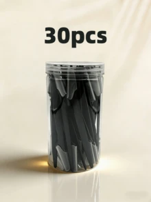 90片/60片/30片/20片装安全修眉刀，带网格，初学者修眉套装，锋利修眉刀片，修眉器，美容美发沙龙工具