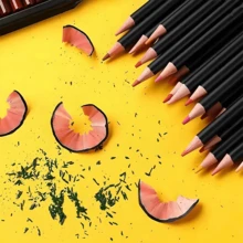 Art Supplies Colored Pencils Set | 72 Premium Soft Core Colored Leads For Adult Artists | Organized In Presentation Tin Case,For Professional Artistic Use - 72 Colors Oil Colored Pencils - View 8