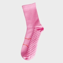 1 Pair Women's Yoga Socks, Non-Slip Thickened Durable Mid-Calf Sports Socks - Multicolor - View 12