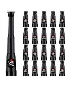 1 chiếc kính viễn vọng cướp biển - Kính viễn vọng gấp gọn di động | Phụ kiện trang trí Halloween cho trang phục cướp biển (Quà tặng cá nhân hóa, Quà tặng cho nam giới) - Nhiều màu - Xem 1