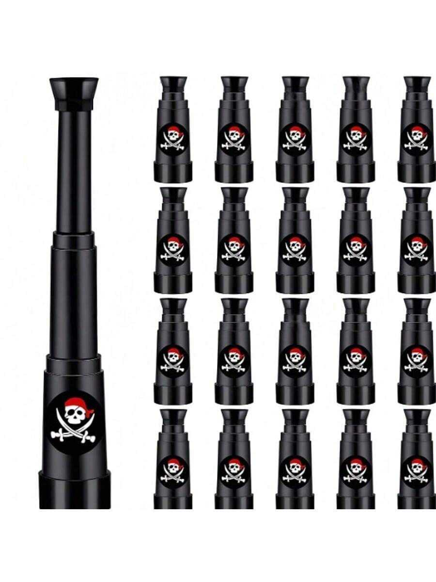 1 chiếc kính viễn vọng cướp biển - Kính viễn vọng gấp gọn di động | Phụ kiện trang trí Halloween cho trang phục cướp biển (Quà tặng cá nhân hóa, Quà tặng cho nam giới) - Nhiều màu - Xem 1