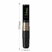 Ambition 1PC Sally Wireless Permanent Makeup Machine Tattoo Pen Rotary 2.0-3.5mm Adjustable Stroke Coreless Motor Tattoo Supplies - Multicolor - View 8