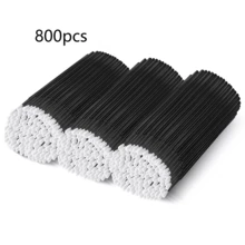 一次性超细棉签，适用于睫毛嫁接、唇部微妆、睫毛膏刷、牙齿清洁、指甲清洁、眼线及个人护理（50/100/200/300/800支装） - 彩色 - 查看 11