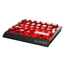 ATTACK SHARK AK029 PRO 有线单手 RGB 游戏键盘，29 键布局，8kHz 轮询率，支持热插拔定制机械键盘，可调节触发，电竞级密封垫片按键，专为游戏玩家打造 - 彩色 - 查看 7