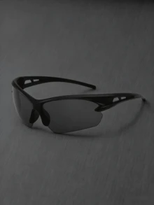 1 Kính mắt đi xe đạp Y2K tương lai dành cho nam, Kính thể thao Punk Hip Hop Unisex dành cho nữ, Phụ kiện thời trang cho phong cách đường phố, Trang phục hàng ngày, Chụp ảnh, Đạp xe, Du lịch, Bãi biển, Lái xe, Hoạt động ngoài trời - 3105 - Xem 10