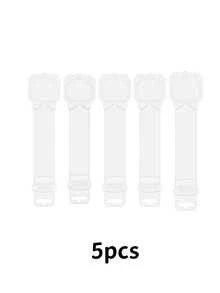 1/2/5个装猫粮挤压勺，可爱猫零食分配勺，宠物食品搅拌勺，适用于猫咪液体零食和湿粮，猫条状食物挤压器，宠物零食猫粮勺子用品