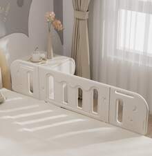 Baby Bed Protection Rails - לבן - ראה 5
