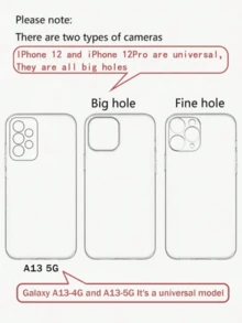 Precision Perforated High Transparency Black Striped Zebra Pattern Painted Thick Anti-Drop Phone Case Compatible With Samsung Galaxy S25/S25PLUS/S25 Ultra/A16/A36/A26/A56/A50/A12/A32/A52/A72/A51/A21S/A13/A14/S24/S24PLUS/S24Ultra,S22/A52/A53/A54/A55S23, 11/12Pro/12/12X/13/14/15/13Pro/14Pro/15Pro, Redmi 10/9/Note9/12c/Note11pro/Note8Pro - Multicolor - View 5