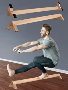 1pc Wooden Balance Board, Wooden Balance Training To Exercise Ankles And Soles