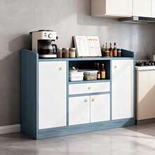 Cabinets - Blue - View 1
