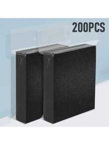 200 fundas para tarjetas, protectores de tarjetas de béisbol de 66x91mm, adecuados para tarjetas estándar, 10 colores de fundas para tarjetas de intercambio para MTG, tarjetas deportivas, tarjetas de juego - 66 x 91 mm - Ver 13