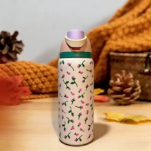 32oz.Unique Bottle Design With A Pleasant Handle, Easy To Clean, Long-Lasting Insulation For Both Hot And Cold Beverages. This Stainless Steel Cup Can Serve You Throughout The Year, Enough For All Seasons. Suitable For Personal Use Or As A Gift - Multicolor - View 11