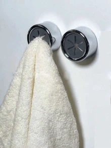 Upgrade Your Kitchen With 3pcs Waterproof Towel Hooks - Wall Mounted, Self Adhesive & Ready To Use! Bathroom Bathroom Accessories Bathroom Tools