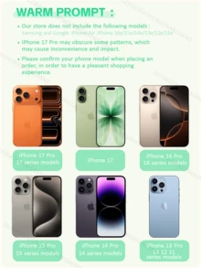 Fashionable Creative Graffiti Cherry Pattern Mobile Phone Case For IPhone 17 Pro Max/16/16Pro/16ProMax/16Plus/15/15Plus/15Pro/15Promax, 14/14Plus/14Pro/14Promax, 13/13Pro/13Promax, 12/12Pro/12Promax, 11 /11Pro/11ProMax, 7/8plus, XR/Xs/XsMax, Anti-Fall And Durable, Beautiful And GorgeousGIF-FOR-YOU-Gift-Girlfriend - 款式2(1PC) - 查看 7