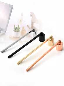 香氛蜡烛工具，钟形金属喇叭形灭烛器，防吹灭蜡烛器，香氛蜡烛熄灭工具，多色不锈钢蜡烛配件，情人节礼物，生日礼物，圣诞节礼物，斋月配件 - 彩色 - 查看 10