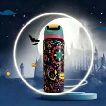 32oz.Unique Bottle Design With A Pleasant Handle, Easy To Clean, Long-Lasting Insulation For Both Hot And Cold Beverages. This Stainless Steel Cup Can Serve You Throughout The Year, Enough For All Seasons. Suitable For Personal Use Or As A Gift - Nhiều màu - Xem 17