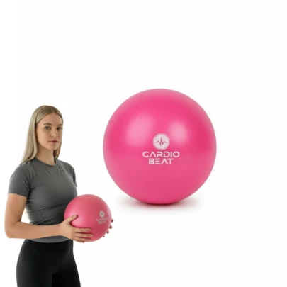 CARDIO BEAT Pelota de yoga 25cm, pilates para ejercicio, rehabilitación fisica y gym, Pelota De Gimnasia Para Entrenamiento
