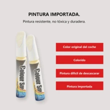 Kit de reparación de rayones de coche, un bolígrafo de toque mágico para reparar la pintura del coche en varios colores.12ml - DS-00004 - Ver 5