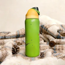 32oz.Unique Bottle Design With A Pleasant Handle, Easy To Clean, Long-Lasting Insulation For Both Hot And Cold Beverages. This Stainless Steel Cup Can Serve You Throughout The Year, Enough For All Seasons. Suitable For Personal Use Or As A Gift - Nhiều màu - Xem 19