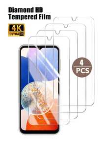 4pcs High Definition Tempered Glass Screen Protector, Anti-Scratch, Rounded Edges, Anti-Drop, Shatter-Resistant, Compatible With Samsung Galaxy A13/A14 5G/A23/A34/A54/S24 FE/A54A35/A15/A05s/S23 Fe/S24FE/A06/A36/A56/A26/A17/A07 - Clear - View 16