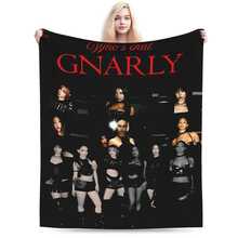 KATSEYE Anime-Inspired Ultra-Soft Flannel Blanket - All-Season Cozy Throw With Vibrant Character Artwork, Mixed Colors For Living Room, Office, Sofa Decor - Ideal Gift For Anime Fans & Home Decor Enthusiasts, Anime Blanket, Office Throw, Playful Design, Plush Texture, Stylish Home Accessory, Comfortable Material, Pop Culture Lovers-280gsm - Multicolor4 - 查看 12