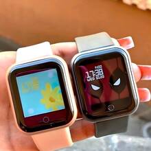 Smartwatch D20 Pro, Photo Display, Y68, Bluetooth Smartwatch, Water Resistant + Heart Rate Monitor With Call Reminder. - 彩色 - 查看 4