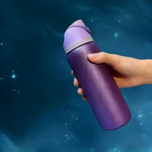 32oz.Unique Bottle Design With A Pleasant Handle, Easy To Clean, Long-Lasting Insulation For Both Hot And Cold Beverages. This Stainless Steel Cup Can Serve You Throughout The Year, Enough For All Seasons. Suitable For Personal Use Or As A Gift - Multicolor - View 10