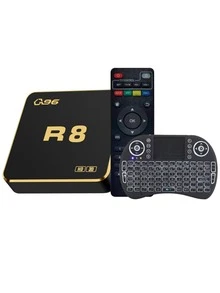 TV Box G96 R8 4K Ultra HD - Convertidor de Smart TV con Android, 5G Wi-Fi y Control Remoto - Negro - Ver 2