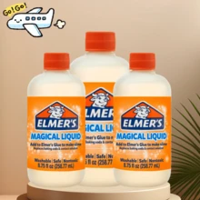 Elmer's Magical Liquid Slime Activator Solution, 8.75 Oz,Helps With Sensory Development.A Must-Have For Beginners: Magical Slime Activator Liquid! Easy To Use, Non-Sticky, And Specially Designed For Making Foamy Slime. - 1 - 查看 1