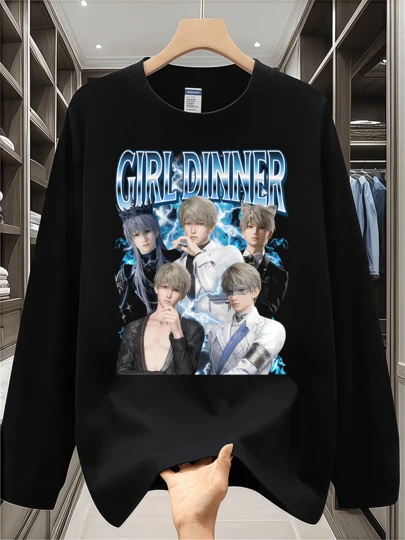 ザヴィエ・ラブ＆ディープスペース Tシャツ リトロ90年代 ブートレッグ アニメファンメルヘン オトメビデオゲームグッズ メンズグッズ ラブ＆ディープスペースファン ギフト