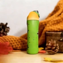 24oz.Unique Bottle Design With A Pleasant Handle, Easy To Clean, Long-Lasting Insulation For Both Hot And Cold Beverages. This Stainless Steel Cup Can Serve You Throughout The Year, Enough For All Seasons. Suitable For Personal Use Or As A Gift - 彩色 - 查看 5